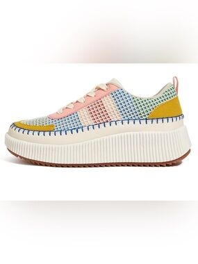 Lucky Step Colorblock woven